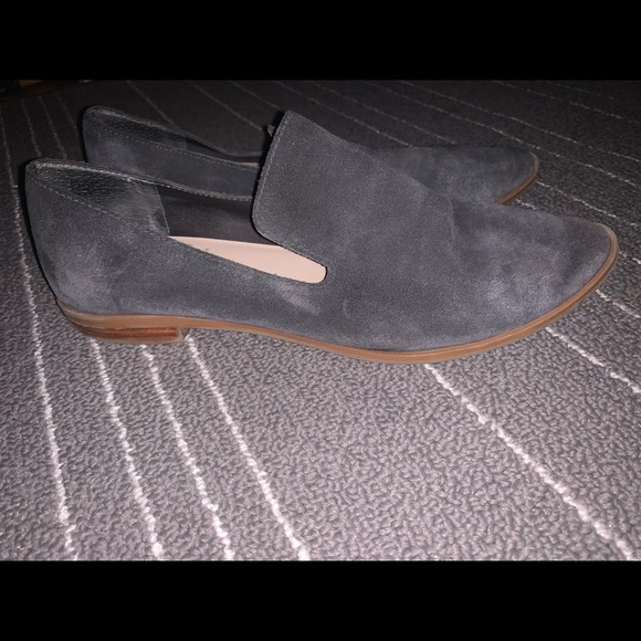 Crown Vintage dark grey flats - Picture 2 of 3